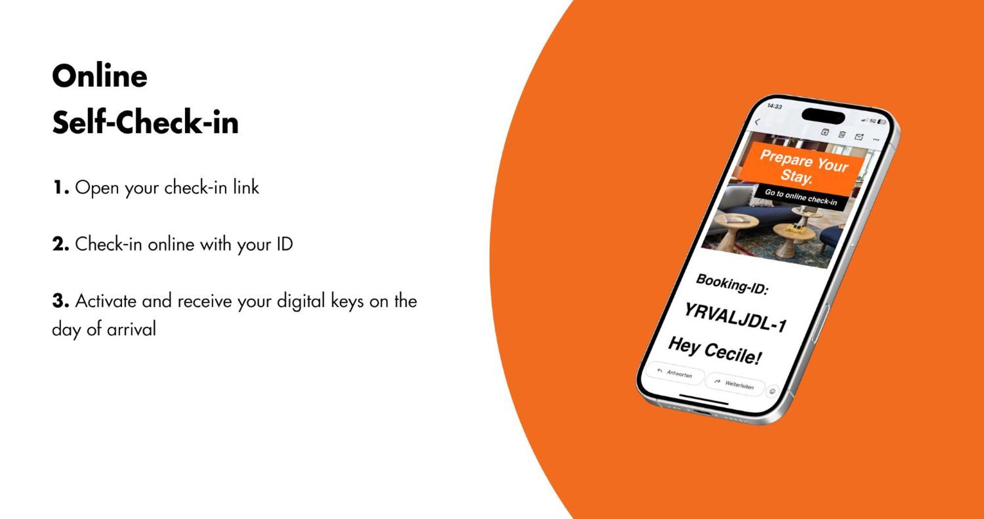 Kooook - Online Check In Appart hôtel